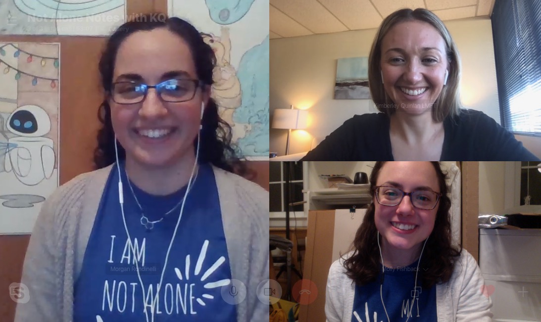 podcast with kimberly